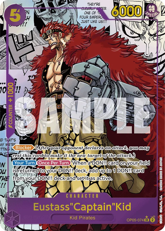 Eustass"Captain"Kid (nonTexturedMangaAltArt)