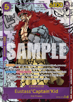Eustass"Captain"Kid (foil)
