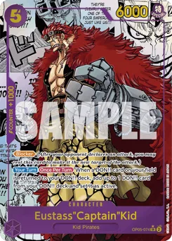Eustass"Captain"Kid (nonTexturedMangaAltArt)