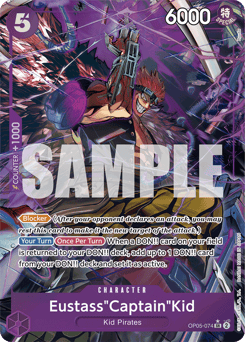 Eustass"Captain"Kid (foil)