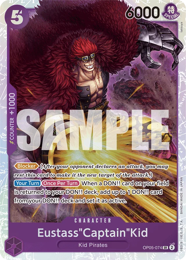 Eustass"Captain"Kid (reprint)