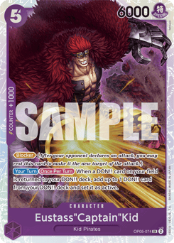 Eustass"Captain"Kid (foil)