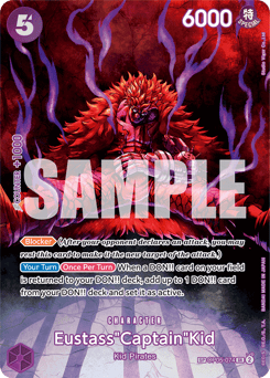 Eustass"Captain"Kid (foil)