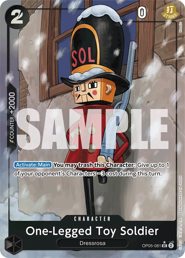 One-Legged Toy Soldier (fullArt)