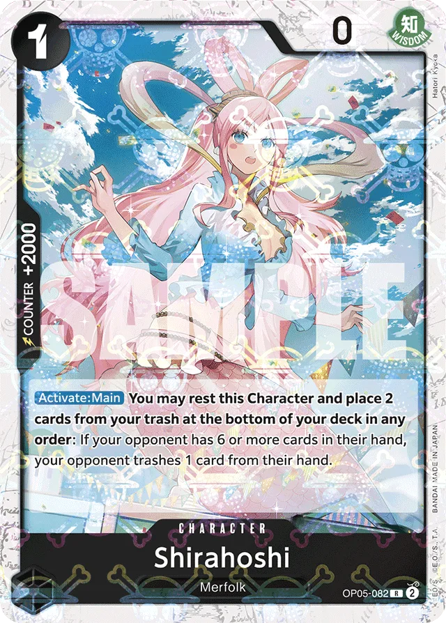 Shirahoshi (jollyRogerFoil)
