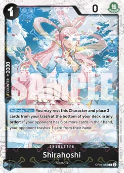 Shirahoshi (jollyRogerFoil)