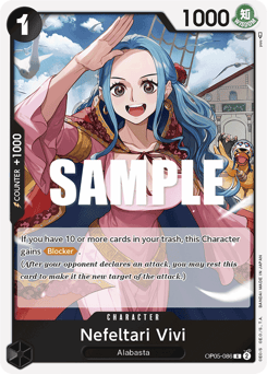Nefeltari Vivi (foil)