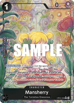 Mansherry (foil)
