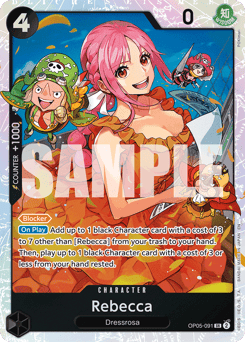 Rebecca (foil)