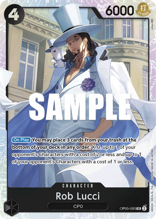 Rob Lucci (foil)