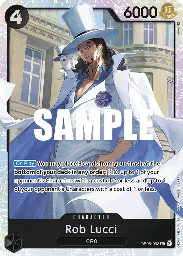 Rob Lucci (foil)