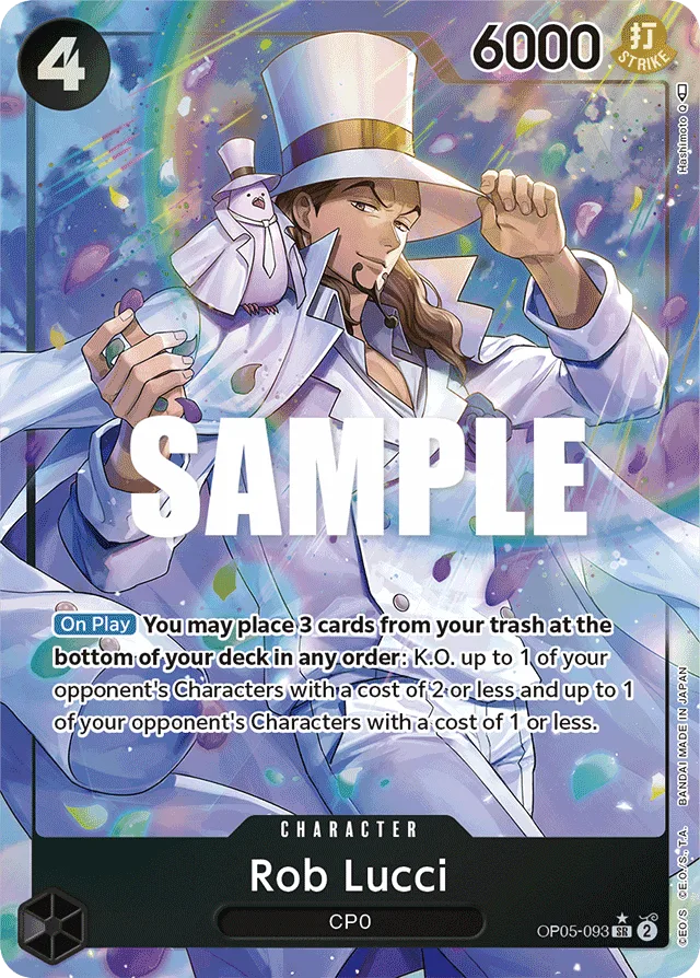 Rob Lucci (altArt)
