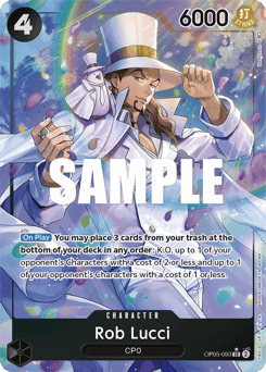 Rob Lucci (foil)