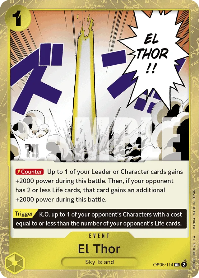 El Thor (texturedFoil)
