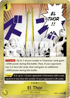 El Thor (texturedFoil)