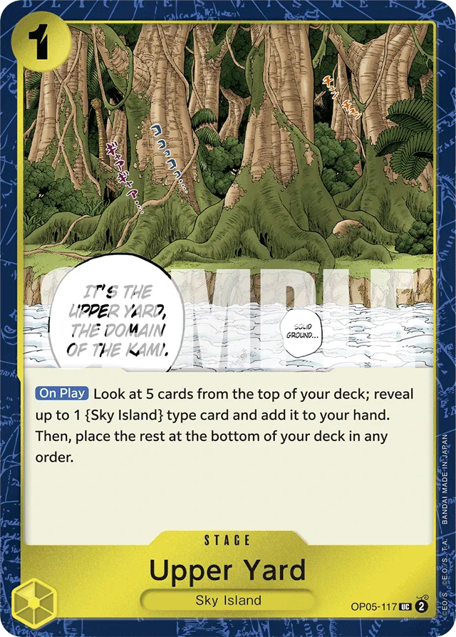 Upper Yard (texturedFoil)