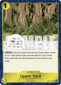 Upper Yard (texturedFoil)