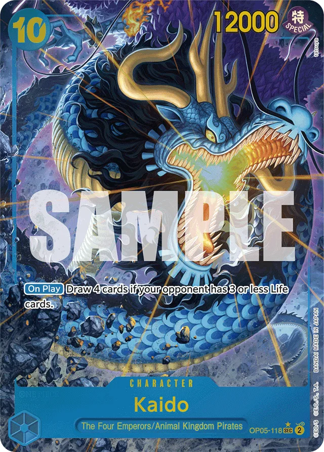 Kaido (premiumAltArt)