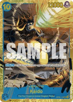Kaido (reprint)