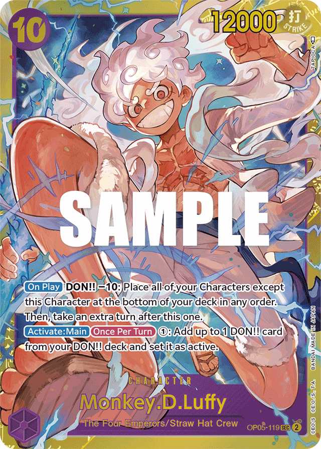 Monkey.D.Luffy (foil)