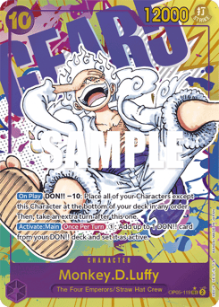 Monkey.D.Luffy (foil)