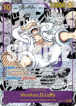 Monkey.D.Luffy (nonTexturedMangaAltArt)
