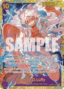 Monkey.D.Luffy (reprint)