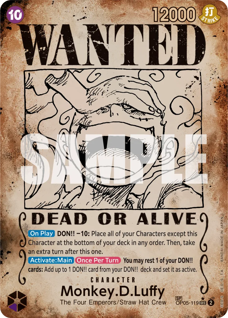 Monkey.D.Luffy (wantedPoster)