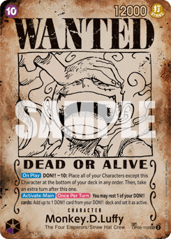 Monkey.D.Luffy (foil)