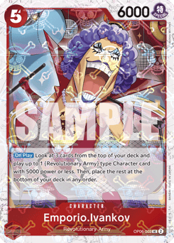 Emporio.Ivankov (jollyRogerFoil)