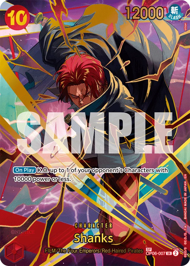 Shanks (specialAltArt)