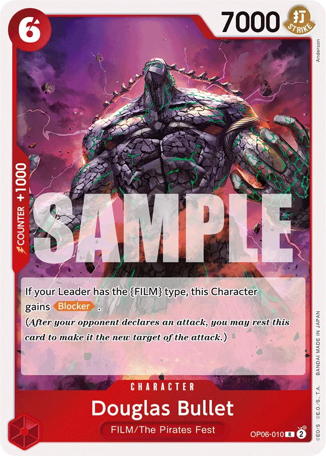 Douglas Bullet (foil)