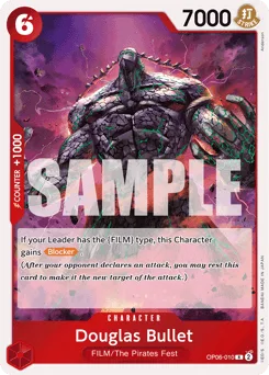 Douglas Bullet (foil)