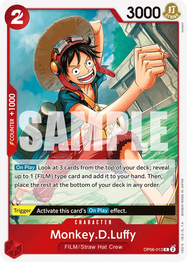 Monkey.D.Luffy (foil)