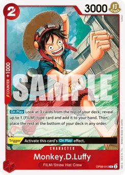 Monkey.D.Luffy (foil)