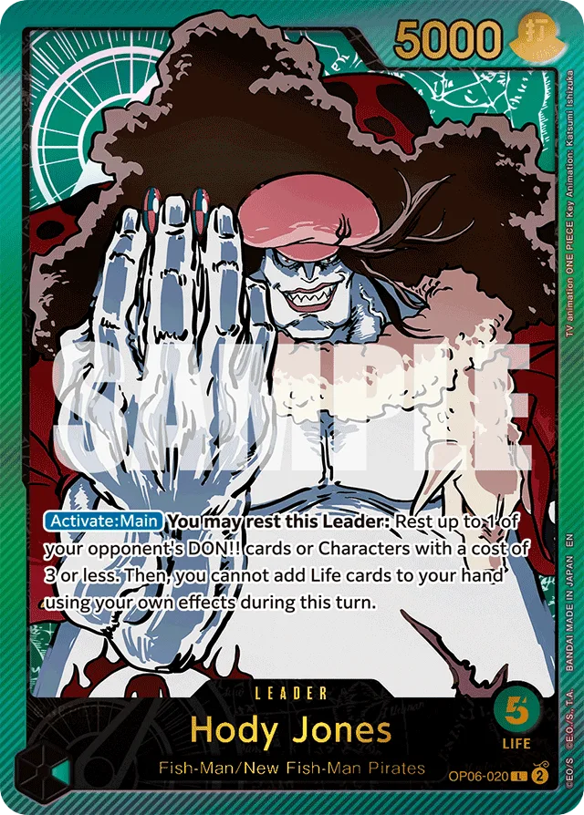 Hody Jones (specialAltArt)
