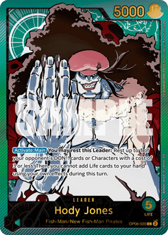 Hody Jones (specialAltArt)