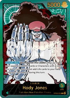 Hody Jones (specialAltArt)