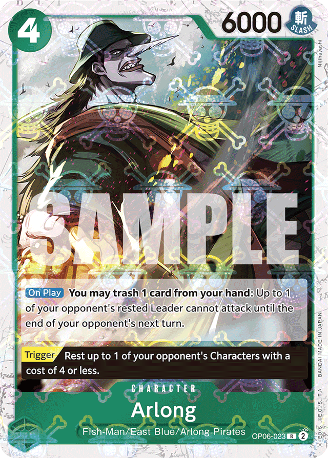 Arlong (jollyRogerFoil)