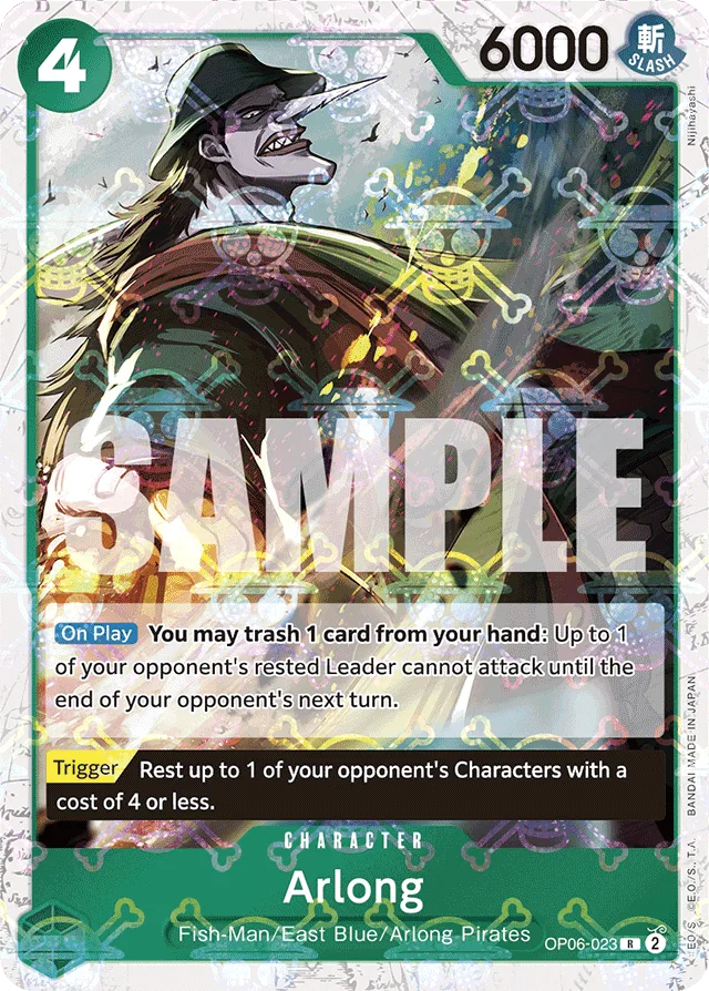Arlong (jollyRogerFoil)