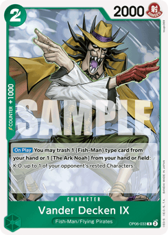 Vander Decken IX (foil)