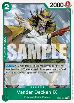 Vander Decken IX (foil)