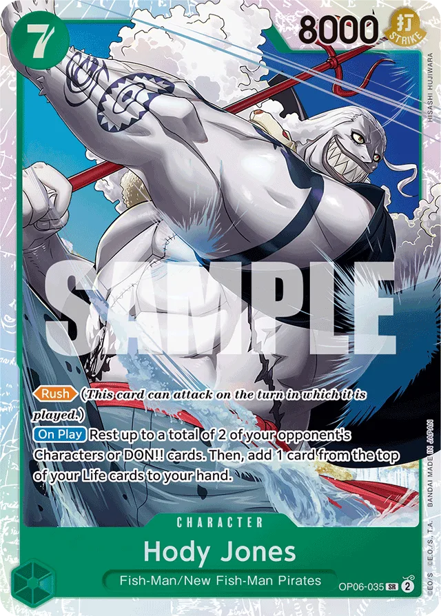 Hody Jones (foil)