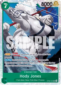 Hody Jones (foil)