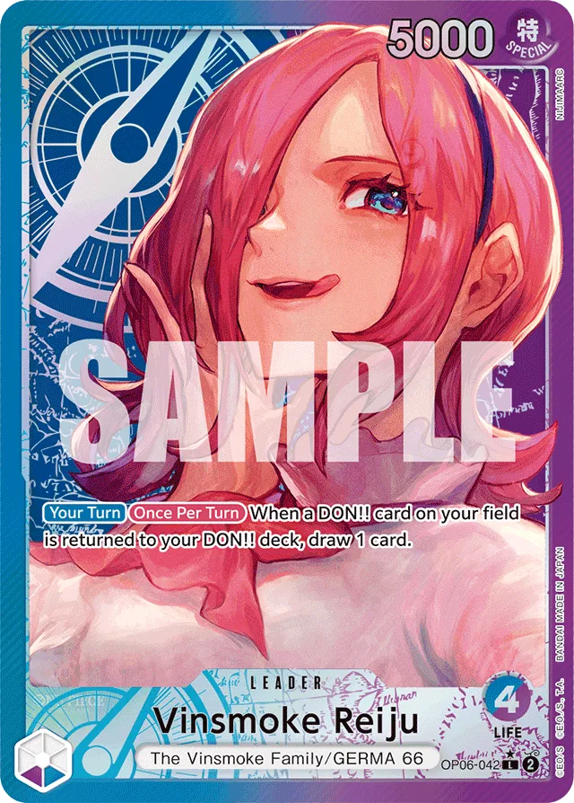 Vinsmoke Reiju (altArt)