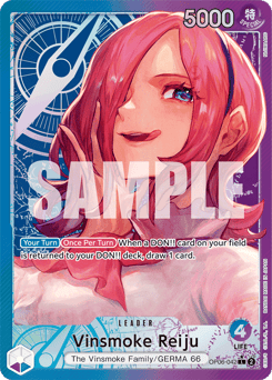 Vinsmoke Reiju (altArt)