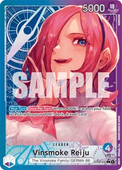 Vinsmoke Reiju (altArt)