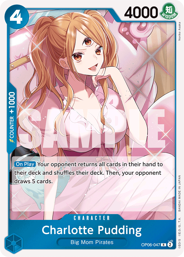 Charlotte Pudding (foil)