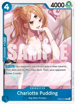 Charlotte Pudding (foil)