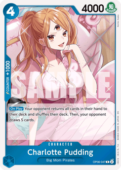 Charlotte Pudding (foil)